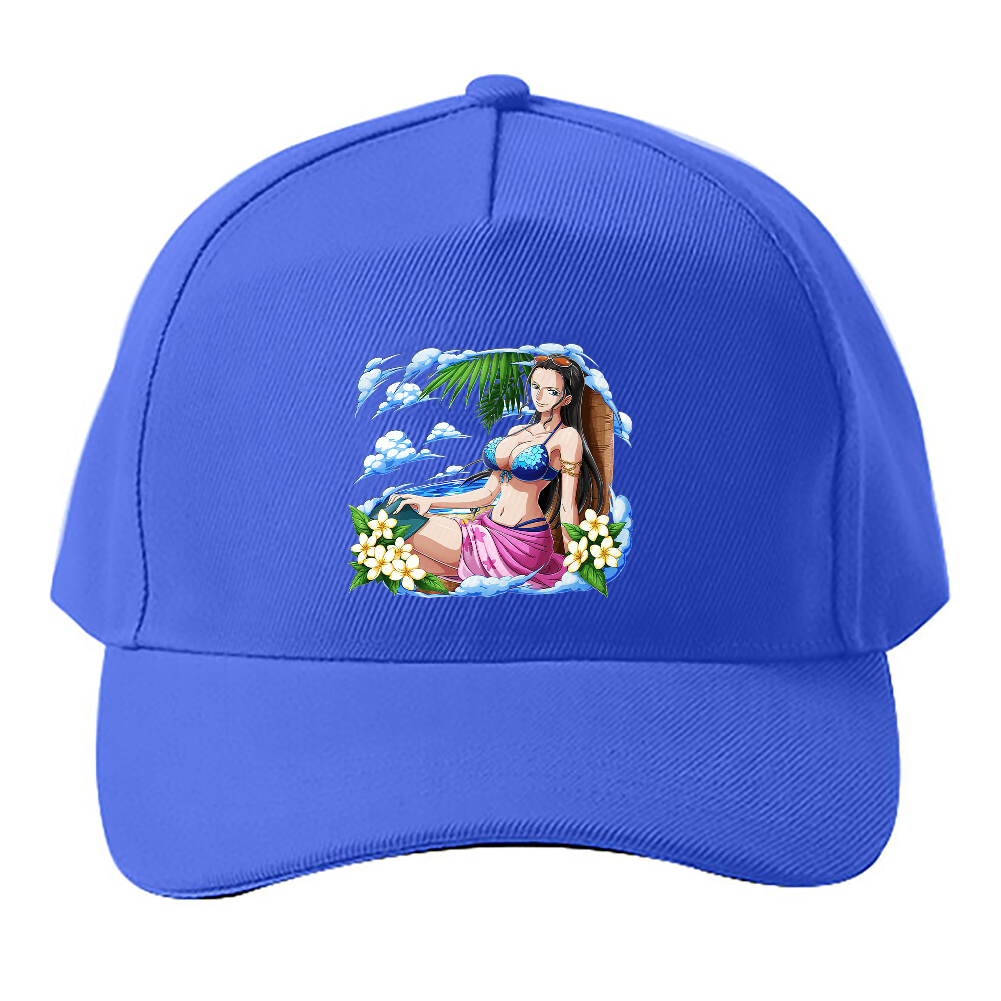 （画像用） ワンピース ニコ・ロビン ONE PIECE Nico Robin ベースボールキャップ 綿100％ 男女兼用 帽子 スポーツ